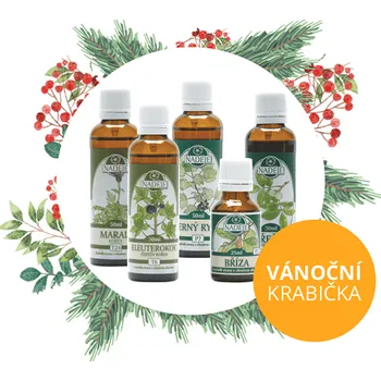 Dárková krabička Naděje - Vánoční krabička - Na imunitu VB2 225 ml