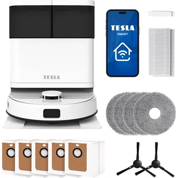 Vysavač TESLA RoboStar iQ900 Ultra - laserový robotický vysavač 3v1