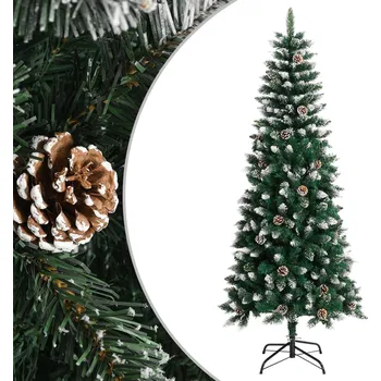 Vánoční stromek Umělý vánoční stromek s 300 LED 240 cm