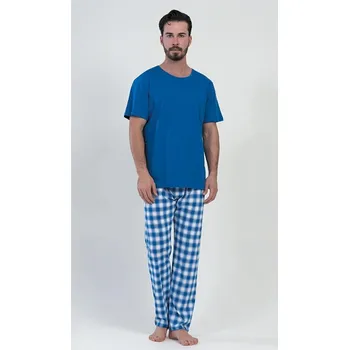 Pánské pyžamo Gazzaz Pánské pyžamo dlouhé KAREL Velikost: M
