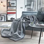 Ibena Deka FANO šedá 150x200 cm