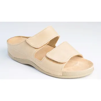 Dámská zdravotní obuv Medistyle Dámská zdravotní pantofel Petra béžová-výprodej Velikost: 40