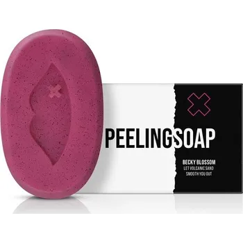 Koupelová kosmetika BusyB Becky Blossom peelingové mýdlo 100g