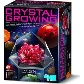 Dětská vědecká sada MAC TOYS Rostoucí červené krystaly