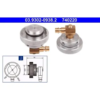 Autobaterie Odsávač ATE 03.9302-0938.2