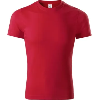 Piccolio Peak Unisex triko P74 červená S