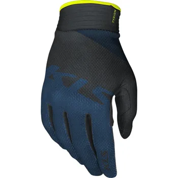 Cyklistické rukavice Kellys Cyklo rukavice Tyrion dlouhoprsté Blue - XS