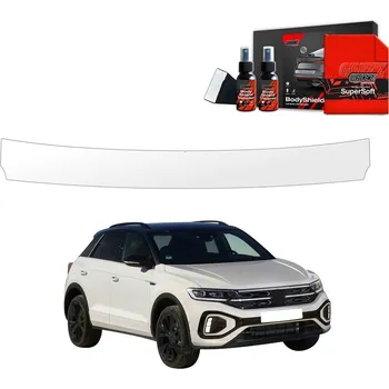 Lišta karosérie GRIZZ Protector Ochranná fólie zadního nárazníku Volkswagen T-Roc I (od roku 2021>) , 1 ks