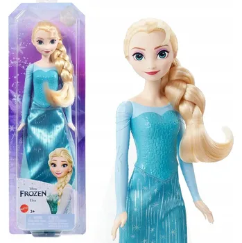 PANENKA ELSA FROZEN LEDOVÉ KRÁLOVSTVÍ POHÁDKA HRAČKA PRO DÍTĚ DÁREK DISNEY