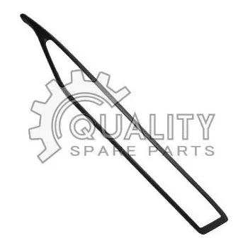 Lišta karosérie Ozdobná lišta nárazníku P ŠKODA Original OEM 3V0853768C9B9