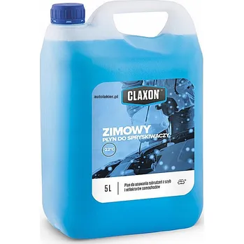 Náplň do chladiče a ostřikovače Zimní kapalina do ostřikovačů NEW CAR příjemná vůně 5 litrů -22 st.C 741