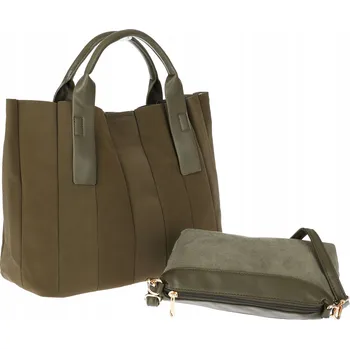 TURBO BAGS kabelka eko kůže zelená