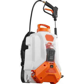 Postřikovač Vevor Bateriový batohový postřikovač 16L, 2 ramena a 8 trysek, 0-90 PSI, 4H