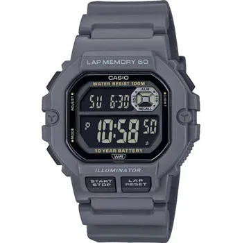 Hodinky PÁNSKÉ HODINKY CASIO Sports WS-1400H-8B + KRABIČKA