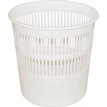 Odpadkový koš Gastro Koš na papír 11,5 l, bílý