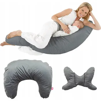 Polštář Polštář na spaní BabyUniverse – silikonová kulička (vlákno)