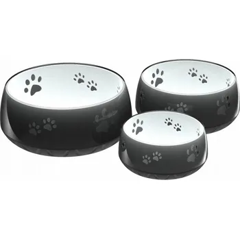 Miska pro psa Jedna plastová miska černá 0 l