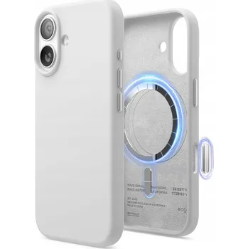 Pouzdro na mobilní telefon Zadní Kryt Elago pro Apple iPhone 17 bílý