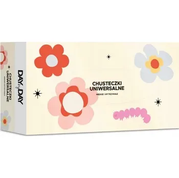 Day by Day Hygienické kapesníčky 3vrstvé Jaro, 90 ks