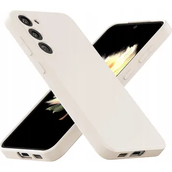 Pouzdro na mobilní telefon Zadní Kryt XGSM pro Samsung Galaxy S23 béžový