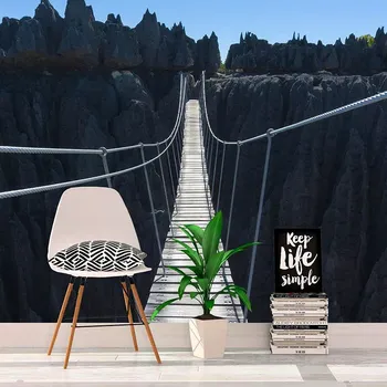 Tapeta Sablio Tapeta Visutý most - 125x75 cm