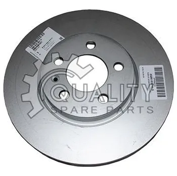 Brzdový kotouč Brzdový kotouč ŠKODA Original OEM 2Q0615301H