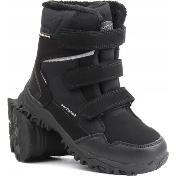 Dámská zimní obuv American Club dětské sněhule černé barvy, velikost 37