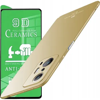 Pouzdro na mobilní telefon Zadní Kryt Audioimp pro Xiaomi, 11T Pro zlatá