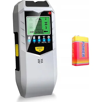 IP kamera Detektor Sigos s funkcí detekce dřeva, kovu a vodičů