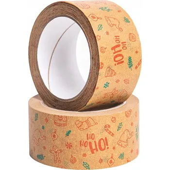 Lepicí páska Balicí páska Dalpo hnědá šířka 50 mm délka 40 m 1 ks