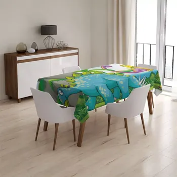 ubrus Sablio Ubrus Dinosauři 3 - 90x90 cm