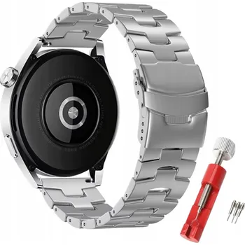 Náramek Náramek Be-Shield pro Garmin 22mm stříbrný