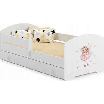 Dětská postel Postel Kobi LUK 70 x 140 cm bílá