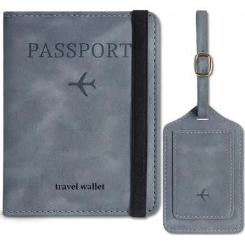 Peněženka EdiBazzar pouzdro na dokumenty eko kůže