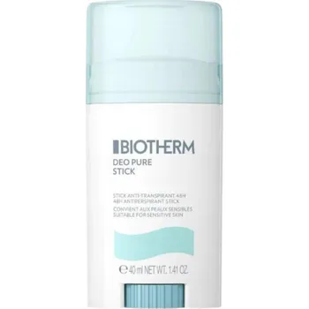 Deodorant Biotherm tuhý bez alkoholu 40 ml, 48h ochrana
