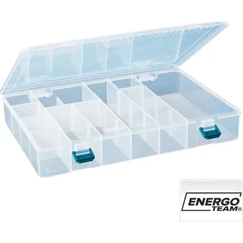 Pouzdro na rybářské vybavení Energofish Krabička twisterová HS-313