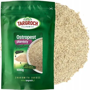 Ostropestřec mariánský Mletý, zdroj bílkovin 1 kg Targroch