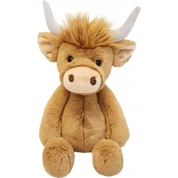 plyšák Alltoys Kráva plyšová