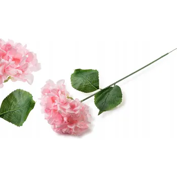 umělá květina Umělá květina VIRIDIS HORTENSIA 73 cm růžová