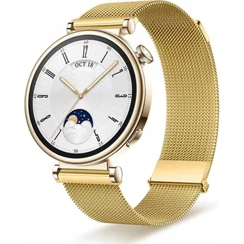 Řemínek na hodinky NÁRAMEK ŘEMÍNEK MILÁNSKÝ TAH pro Huawei Watch GT 4 41mm Classic / Elegant