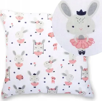 Povlak na polštářek Povlak na polštář 40x40 Bavlna Belluno Zajíček