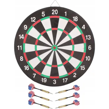 Terč na šipky Papírová tabule Merco DB 40