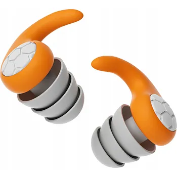 Chrániče sluchu PyghDirect ES100-O, oranžové