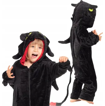 Dámský overall Lelka overal (kombinéza) černý, velikost 134