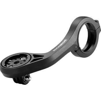 Tachometr ROCKBROS Nylonový držák ROCKBROS pro cyklocomputer, světlo nebo kameru – silniční kolo ČERNÁ