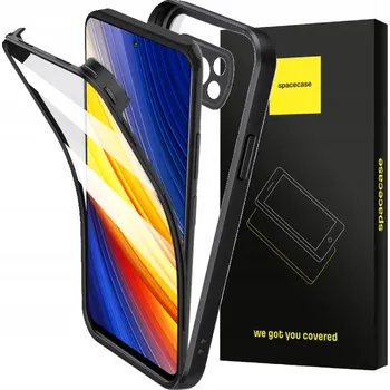 Pouzdro na mobilní telefon Zadní Kryt Spacecase pro Xiaomi POCO X3 Pro, černý