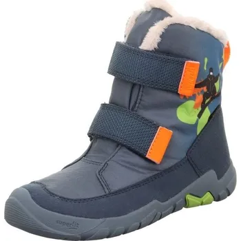 Chlapecká zimní obuv Chlapecká zimní obuv Superfit barefit TRACE GTX Blue/Orange 1-006041-8020 - 32
