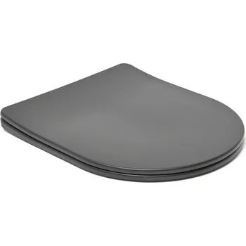 WC sedátko SAT WC prkénko SAT Brevis černé SATBREPBKM SATBREPBKM