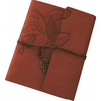 Fotoalbum Album na fotografie k vlepování, eko kůže MAROON