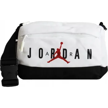Outdoorové zavazadlo Jordan ledvinka Air Jordan Cross Body bílá